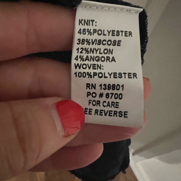 OC by Oleg Cassini Navy Blue Cardigan size XS (i123) - Picture 4 of 11